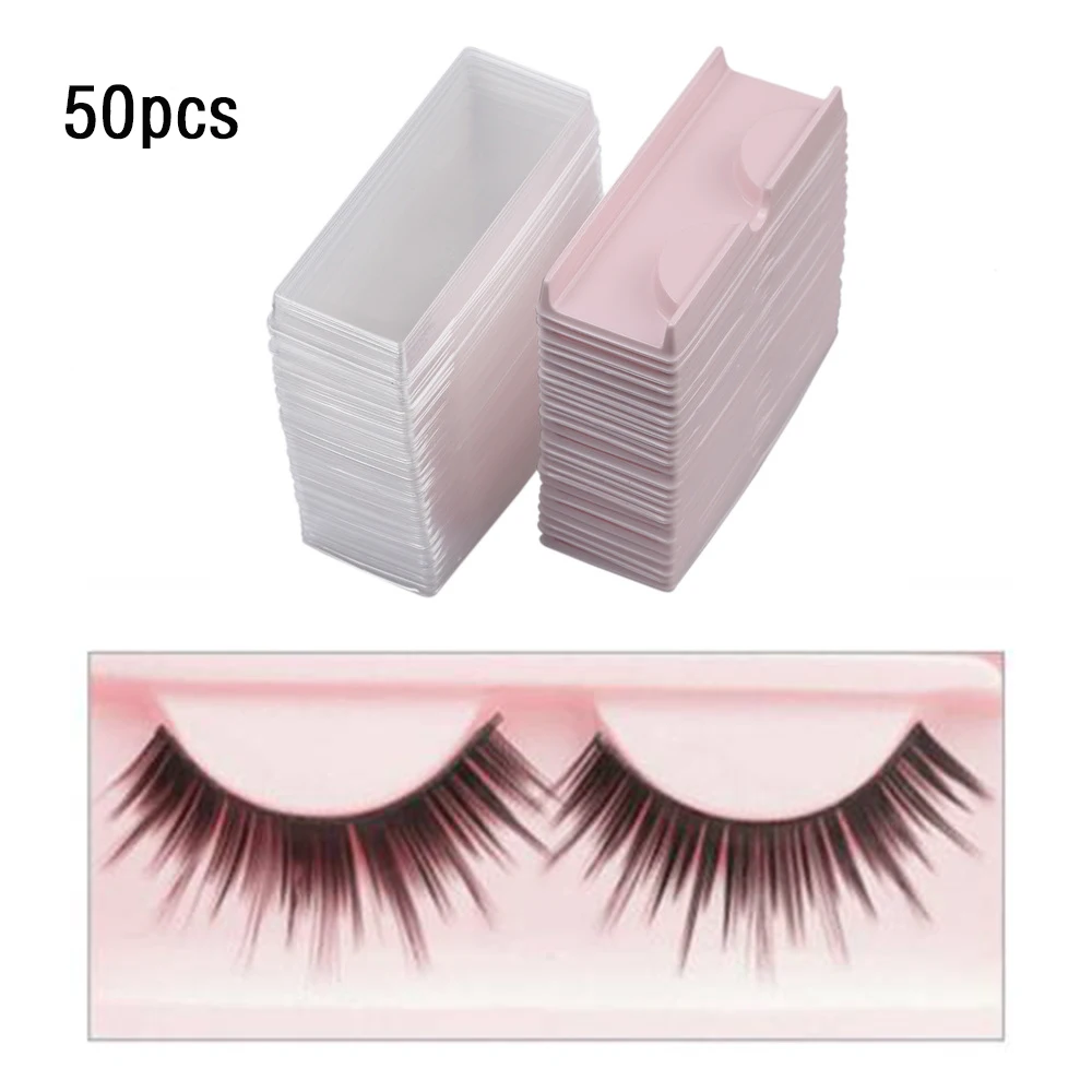 50 Xfalse Eyelash Box Care Storage Case Box Container Holder Compartment Tool Makeup Beauty Extension Tools