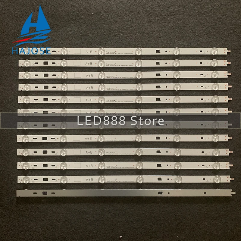 Партиями по 5 комплектов = 60pcs светодиодные полосы для тв Samsung 2014-SONY-DIRECT-48-B/A_3228_6LEDS