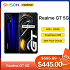 Смартфон Realme GT, 120 ГБ12 Гб6,43 ГБ, 888 Гц, дюйма, Snapdragon, 8 ядер, 65 Вт, NFC