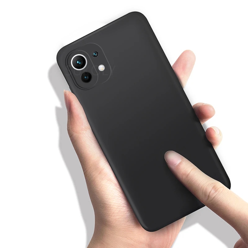 

For Xiaomi Redmi Note 10 Pro Silicone Soft Funda Back Protective Cover For Xiaomi Mi 11 5G 10T Pro 10 Lite Cover Case