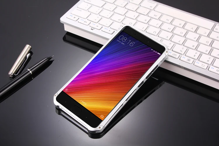 Антиосенняя металлическая рамка пластиковая задняя крышка для Xiaomi mi 5S mi 5S M5S алюминиевый сплав Мобильный Xiao mi 5S M 5S бампер чехол+ подарок