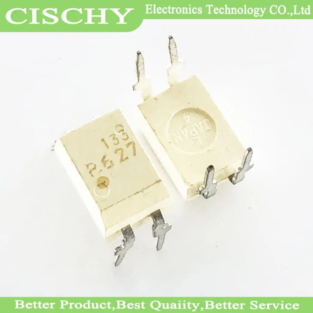 

10PCS TLP627-1 TLP627 DIP-4 SMD-4