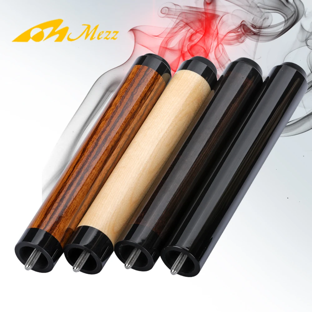 

NEW MEZZ Billiard Extension Solid Precious Wood Extender With Bumper Extended Handmade Professional Billiard Accessories