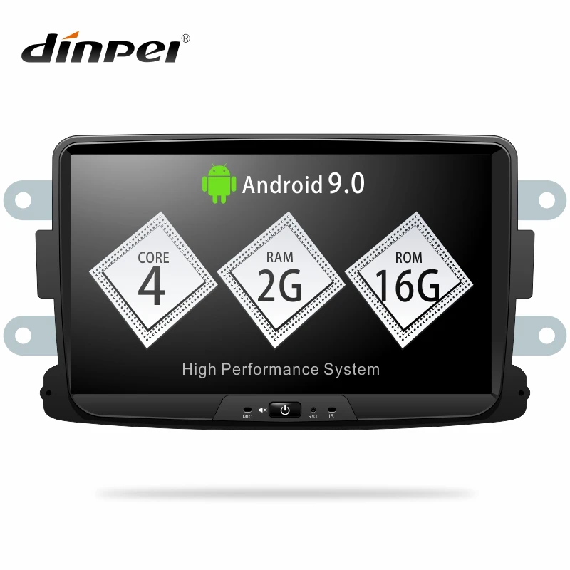 Android 9 0 автомобильный радио мультимедиа для Renault Duster Dacia/Sandero/Duster/Renault/Captur/Lada/Xray2/Logan2