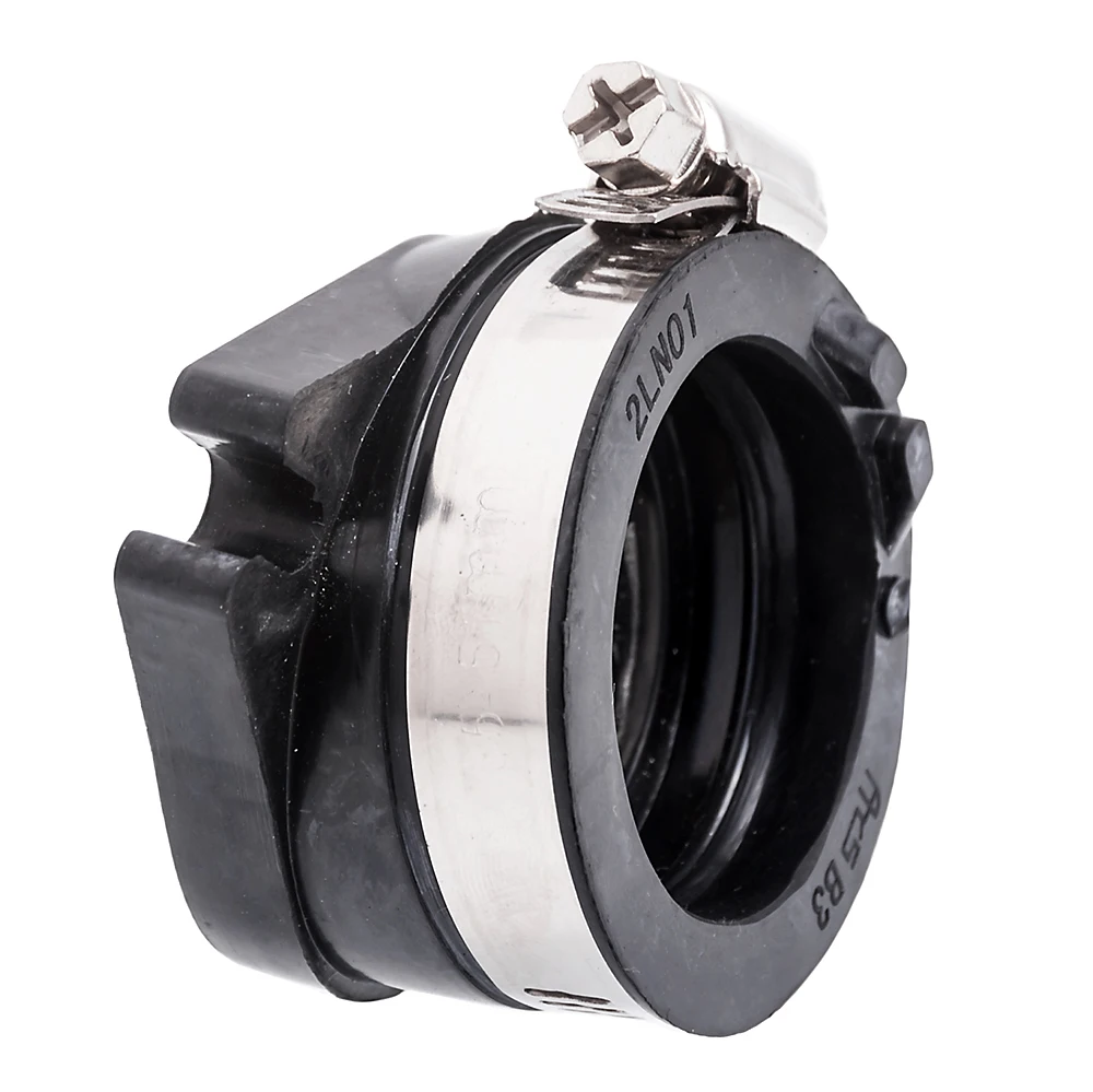 Впускной адаптер карбюратора мотоцикла резиновый Карбюратор с фланец для