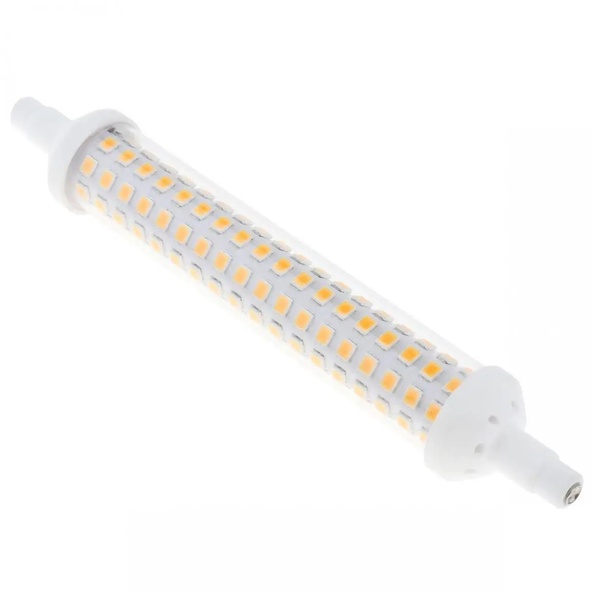 

12W 1000LM 144 LEDs 135mm AC 220 - 240V R7S SMD 2835 Mini 360Degrees Dimmable Warm/Cool White Horizontal Plug Corn Light