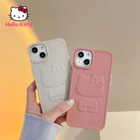 hello kitty pattern mobile phone case for iphone13 13pro 13promax 12 12pro max 11 pro x xs max xr cute protective cover