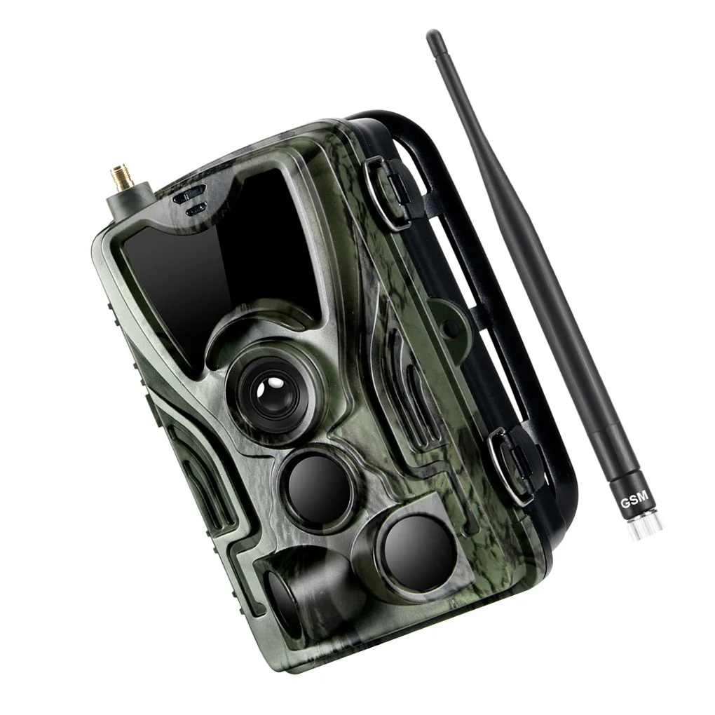 Фотоловушка HC 801M Hunting Trail Camera 2G SMS MMS водонепроницаемая уличная камера ночного