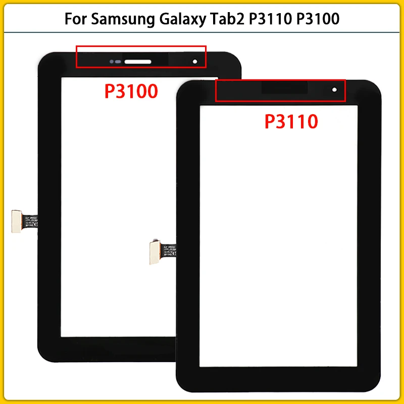 Новый P3100 сенсорного экрана для Samsung Galaxy Tab2 GT P3110 сенсорный экран Сенсорная панель