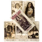 Карты Таро Hoodoo, принадлежности для шприца, колода Таро для судьбы, гадания, настольная игра, таро и множество опций Таро, оккультитизм