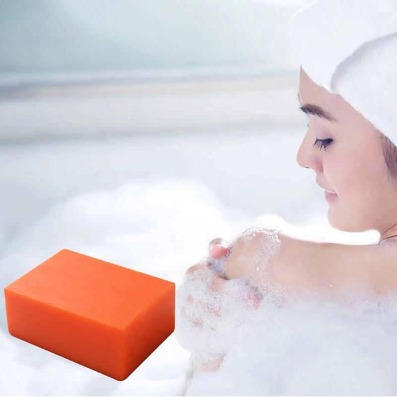 

100g Whitening Peeling Soap Glutathione Arbutin Honey Kojic acid Soap