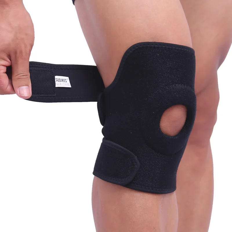 

1PC Adjustable Patella Knee Tendon Strap Protector Guard Support Pad Outdoor Sports Fintess Knee Brace