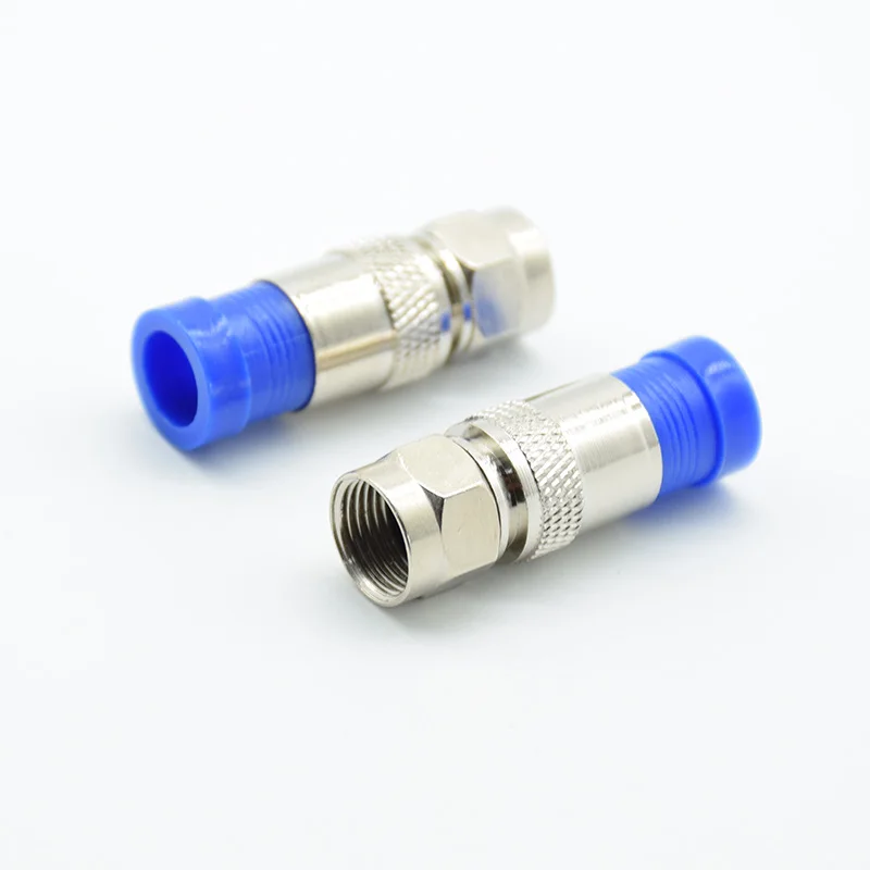 5 шт. соединители для коаксиального кабеля RG6 | Строительство и ремонт