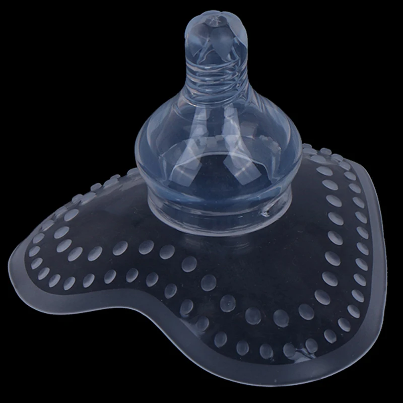 

Silicone Nipple Protectors Feeding Mothers Nipple Shields Protection Cover Breastfeeding Mother Milk Silicone Nipple with Box