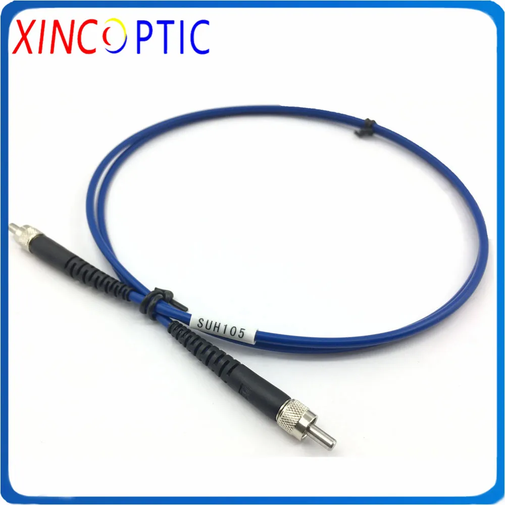 SUH100 SMA905-SMA905/FC/ST 3 0 мм 105/125 US-VIS200-1100nm на 1 м кремниевое металлическое кольцо