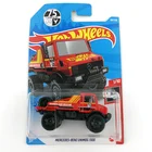 2021-188 Литые металлические автомобили Hot Wheels 164 BENZ UNIMOG 1300 коллекция детских игрушечных автомобилей в подарок