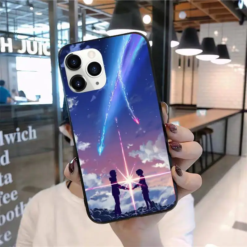 

Your Name Phone Case for iPhone 11 12 mini pro XS MAX 8 7 6 6S Plus X 5S SE 2020 XR