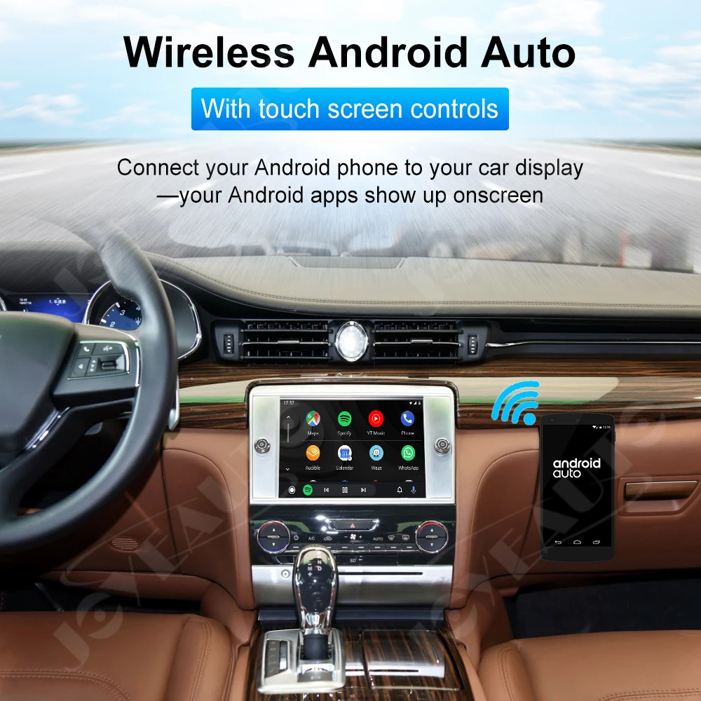 저렴한 JoyeAuto-무선 카플레이, 마세라티 지브리 콰트로포르테 2014 2015 2016 안드로이드 차량 애플 카플레이 모듈 박스 자동차 액세서리