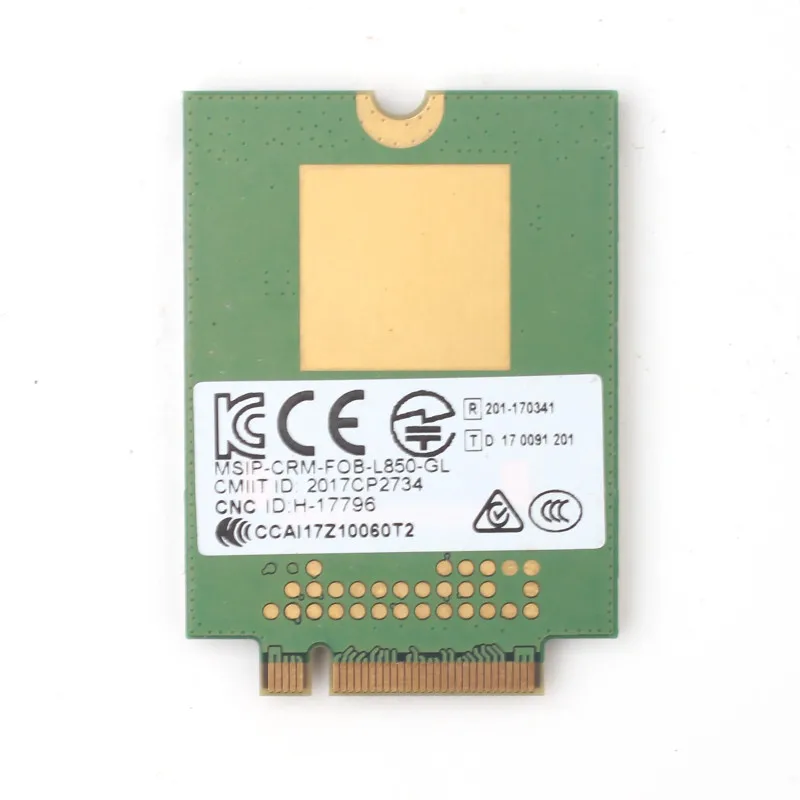 l850 gl for hp lt4210 fibocom 4g lte card xmm 7360 wwan mobile module for hp 840 430 g5440 g5450 g5640 notebook pc free global shipping