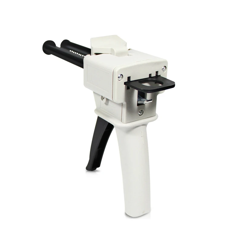 

50ml Glue GunTwo Component AB Epoxy Sealant Glue Gun Applicator Adhensive Squeeze Mixed 1:1 Manual Caulking Gun Dispenser