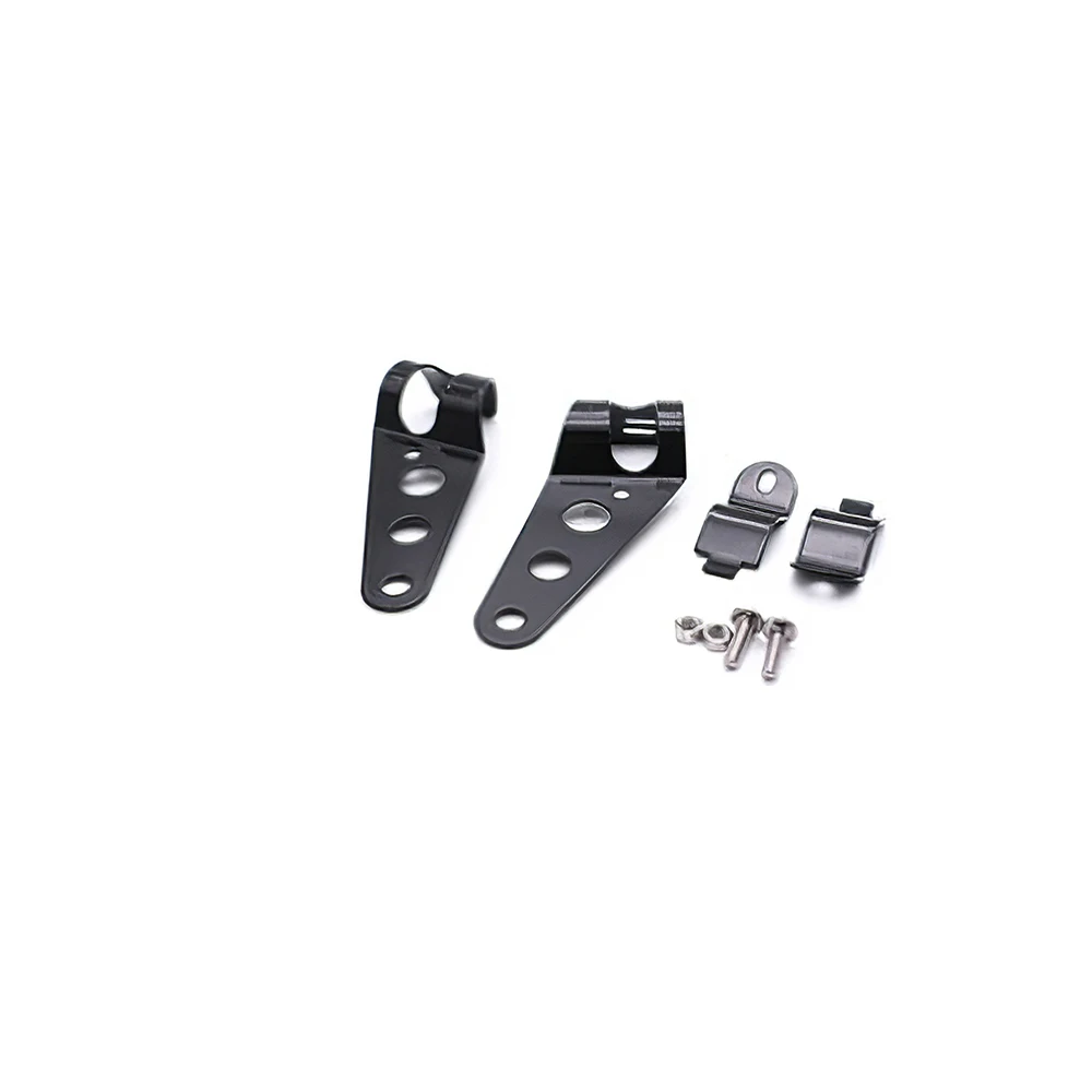 

Universal Retro 12V Motorcycle Headlight Front Light With Mesh Cover and Bracket for Honda Yamaha Suzuki Kawasaki Touring