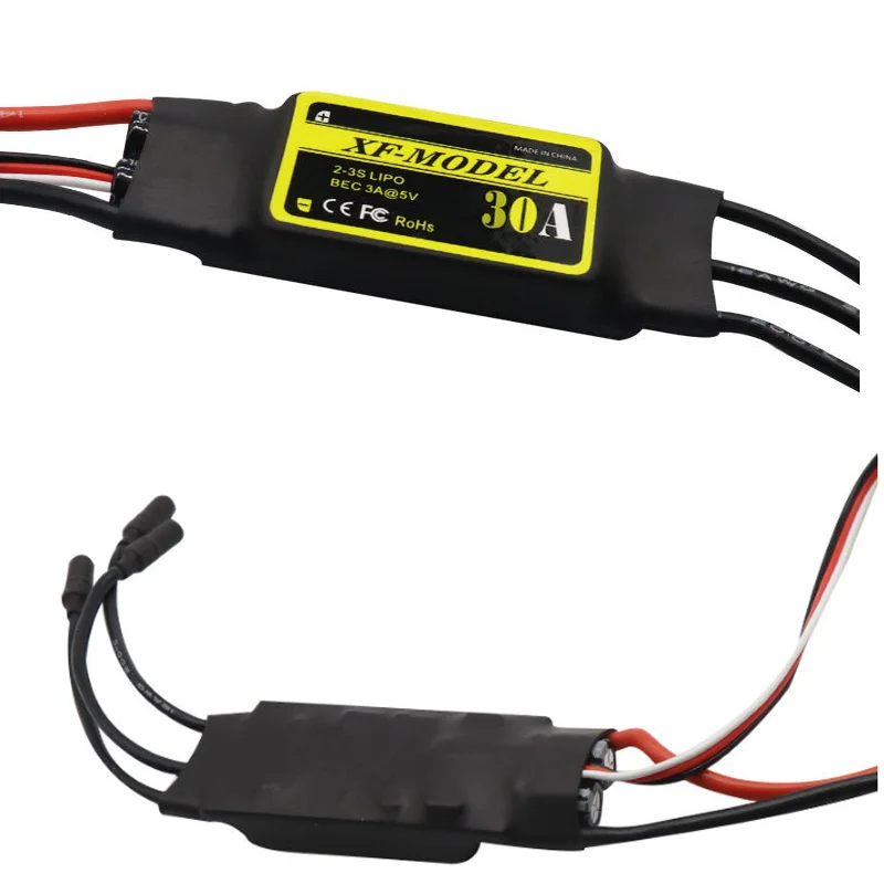 xf30a xf40 30a 40a бесщеточный esc t xt60 разъем дл