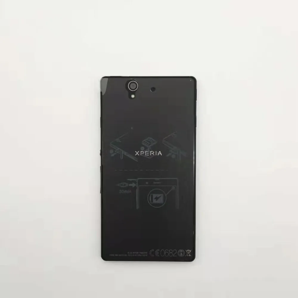 Мобильный телефон sony Xperia Z L36h C6603 3G и 4G 5," четырехъядерный процессор 2G ram 16GB rom 13.1MP камера разблокированный сотовый телефон