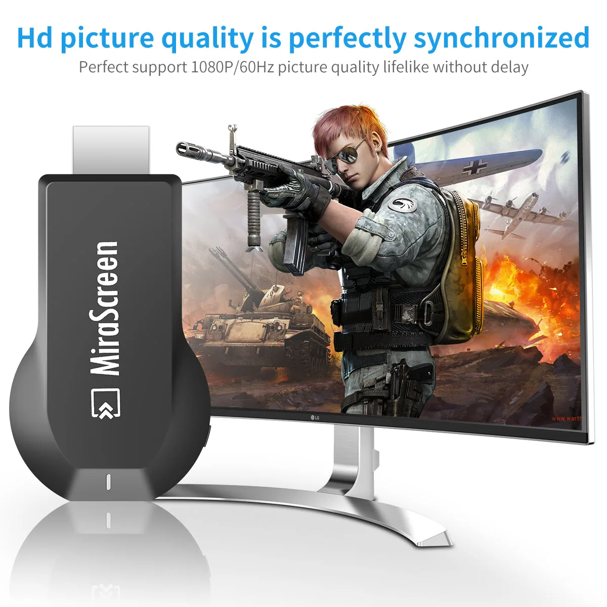 

M2 Pro TV stick Wifi Display Receiver Anycast DLNA Miracast Airplay Mirror Screen HDMI-compatible Adapter Mirascreen Dongle
