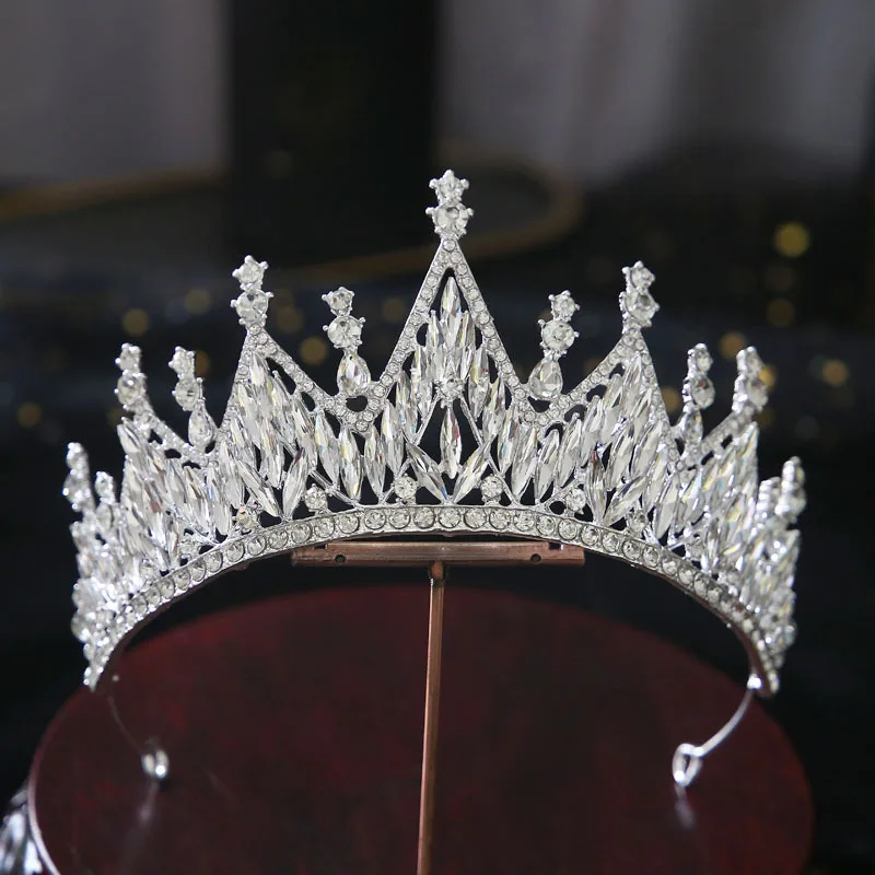 

Свадебная маленькая Бриллиантовая Голова Украшения из циркония