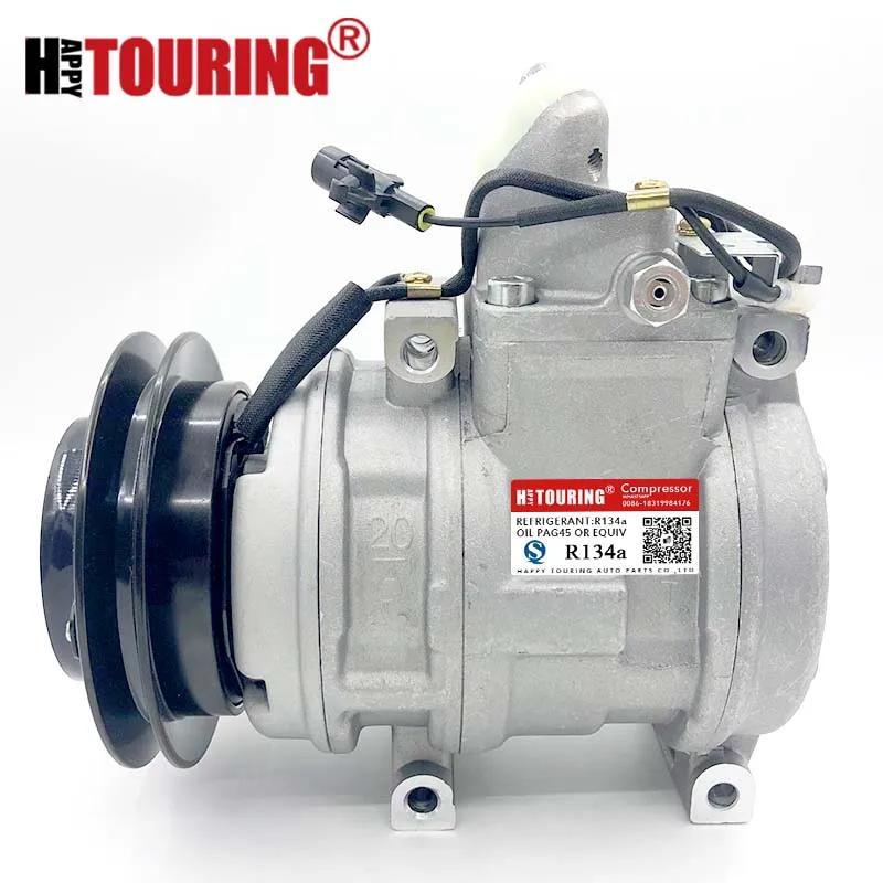 Компрессор 10PA20C для Toyota LAND CRUISER 4500 FZJ80 FZJ100 88320-60750 8832060750 88320-60730 8832060730 447200 -6660 447200666