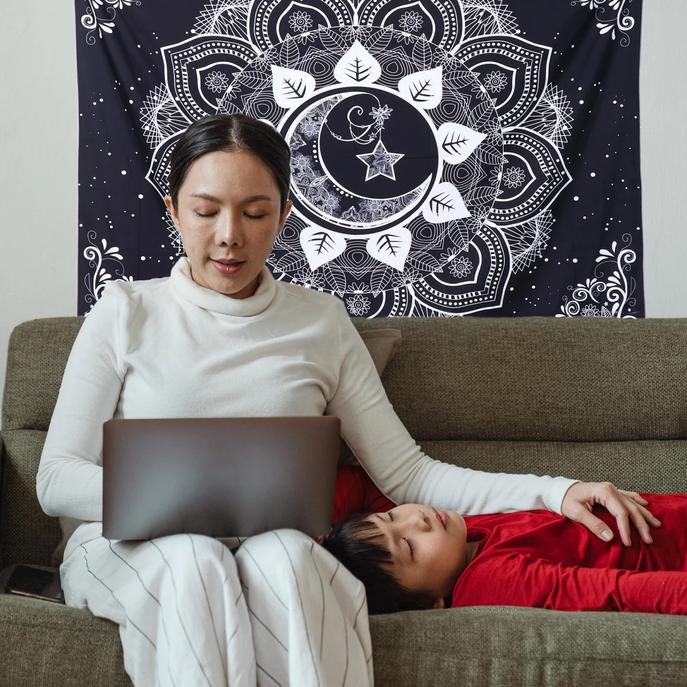 

Wall Hanging Bedding Tapestry Mystic Wall Background Cloth Home Decoration