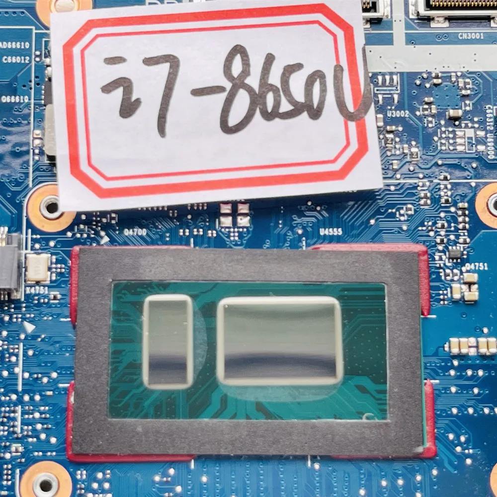 SZWXZY для HP EliteBook 840 G5 850 материнская плата ноутбука i7-8650U 6050A2945601-MB-A01 DDR4 100%