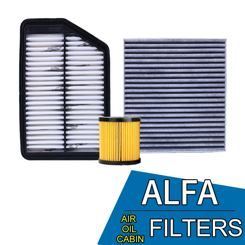Кондиционер кабина фильтр моторный масляный воздушные фильтры для Alfa Romeo Giulia (952)