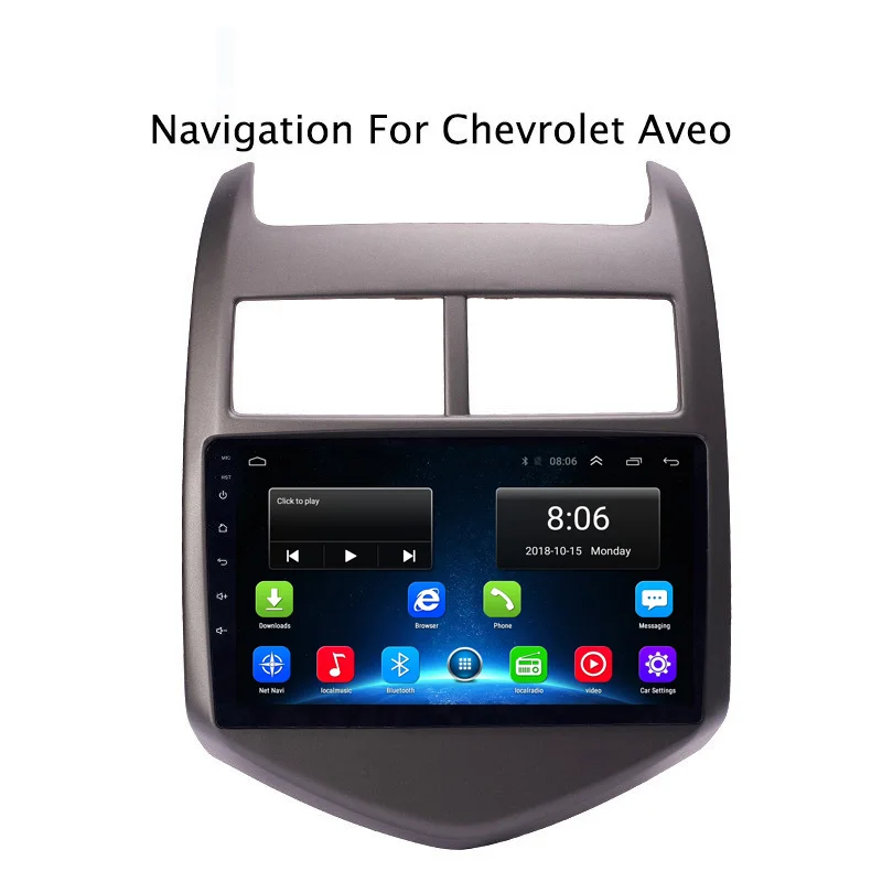 9 &quot2G ram 32G rom Автомобильный gps навигатор для Chevrolet Aveo/Sonic 2011 2013 с слотом sim карты