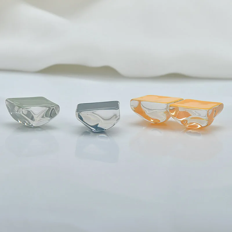 Квадратная неравномерная вогнутая выпуклая волнистая волна полимерные накладки