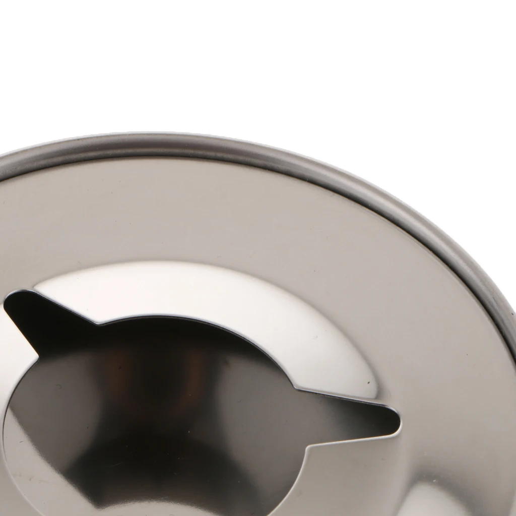 

Stainless Steel Round Ashtray Windproof Fabric For Boat Yacht