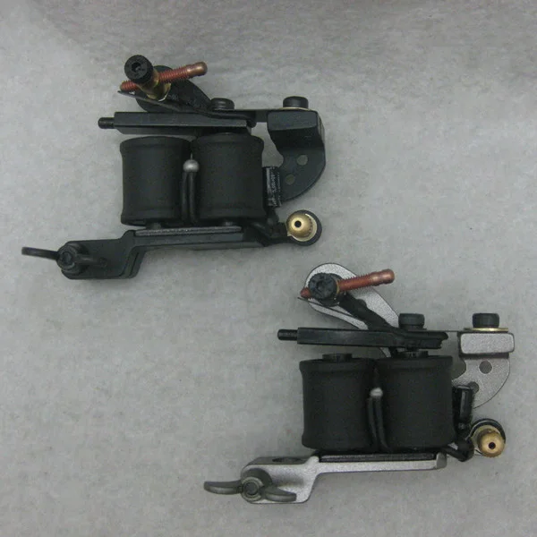 Профессиональный набор для тату машинки из 10 спиралей перманентного макияжа|machine