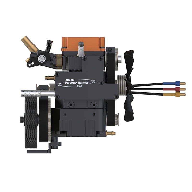 Интегрированный насос TOYAN с водяным охлаждением четырехтактный бензиновый