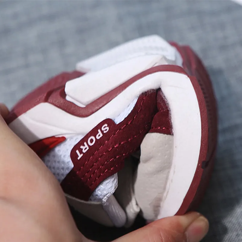 

Breathable Mesh Children Shoes Spring Autumn Kids Toddler Soft Bottom Sneakers Shoes Boy Girl Casual Shoes New Outdoor Trainers