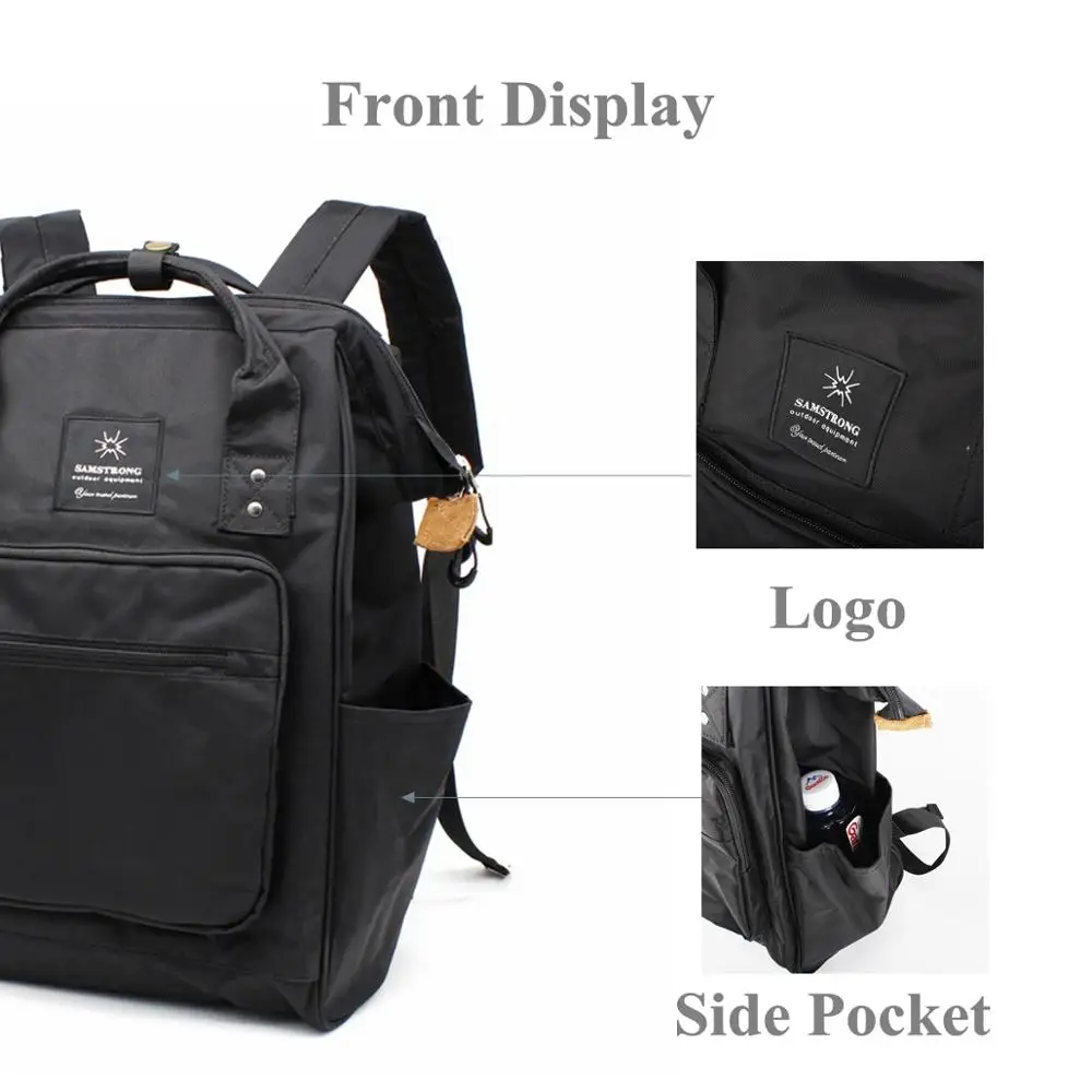 Рюкзак SAMSTRONG для путешествий сумка подгузников вместительная коляски