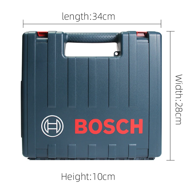 Bosch Toolbox (модифицированный) перезаряжаемая дрель Электрическая Дрель ударная