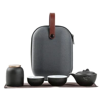 chinese kung fu ceramic teapot cup coffee cup gift travel portable tea set very suitable for use in the office or living room