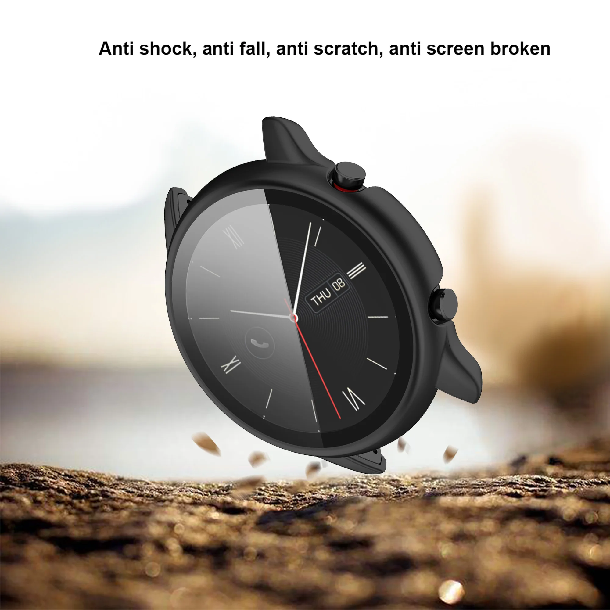 Защитный чехол для Amazfit GTR2 eSIM закаленное стекло Защита экрана Xiaomi GTR 2 2e Защитная