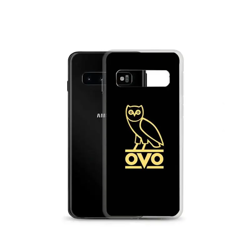 

OVO XO Phone Case For Samsung S6 S7 S7edge S8 S8plus S9 S9plus S10 S10 Plus E Wholesale