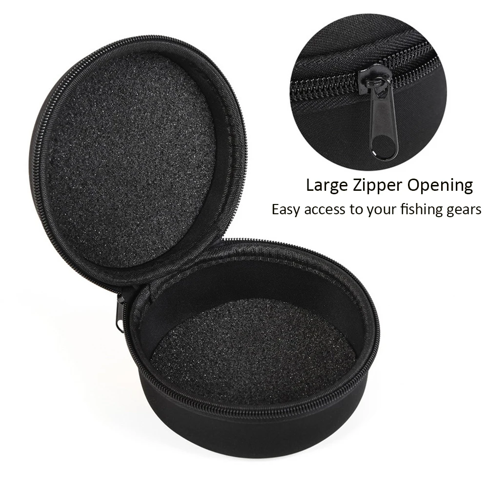 2020 LEO Super Light And Strong Neoprene Spinning Reel Pouch Baitcasting Fishing Bag Protective Case Cover Holder | Спорт и