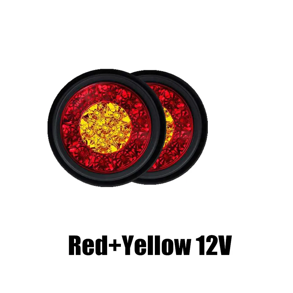 Автомобильные аксессуары 12В/24В светодиодные фонари 16 светодиодов задние тормоза