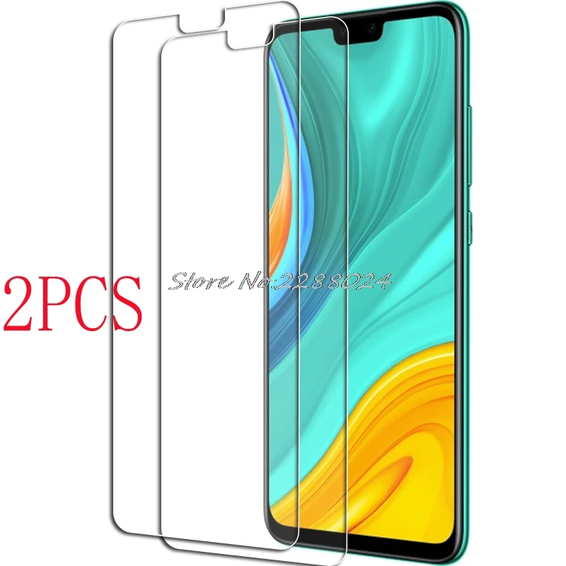 

2PCS Huawei Y8s JKM-LX1 JKM-LX2 JKM-LX3 Tempered Glass Protective FOR Honor 9X Lite Screen Protector Glass Film phone Cover