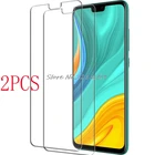 2 шт., Защитное стекло для Huawei Y8s