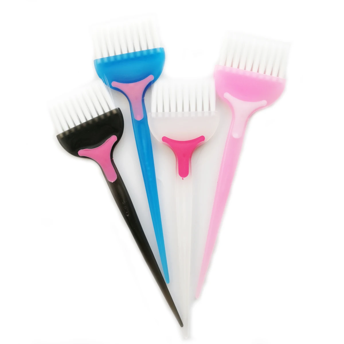 Профессиональные мягкие волоконные кисти для окрашивания волос тонировка