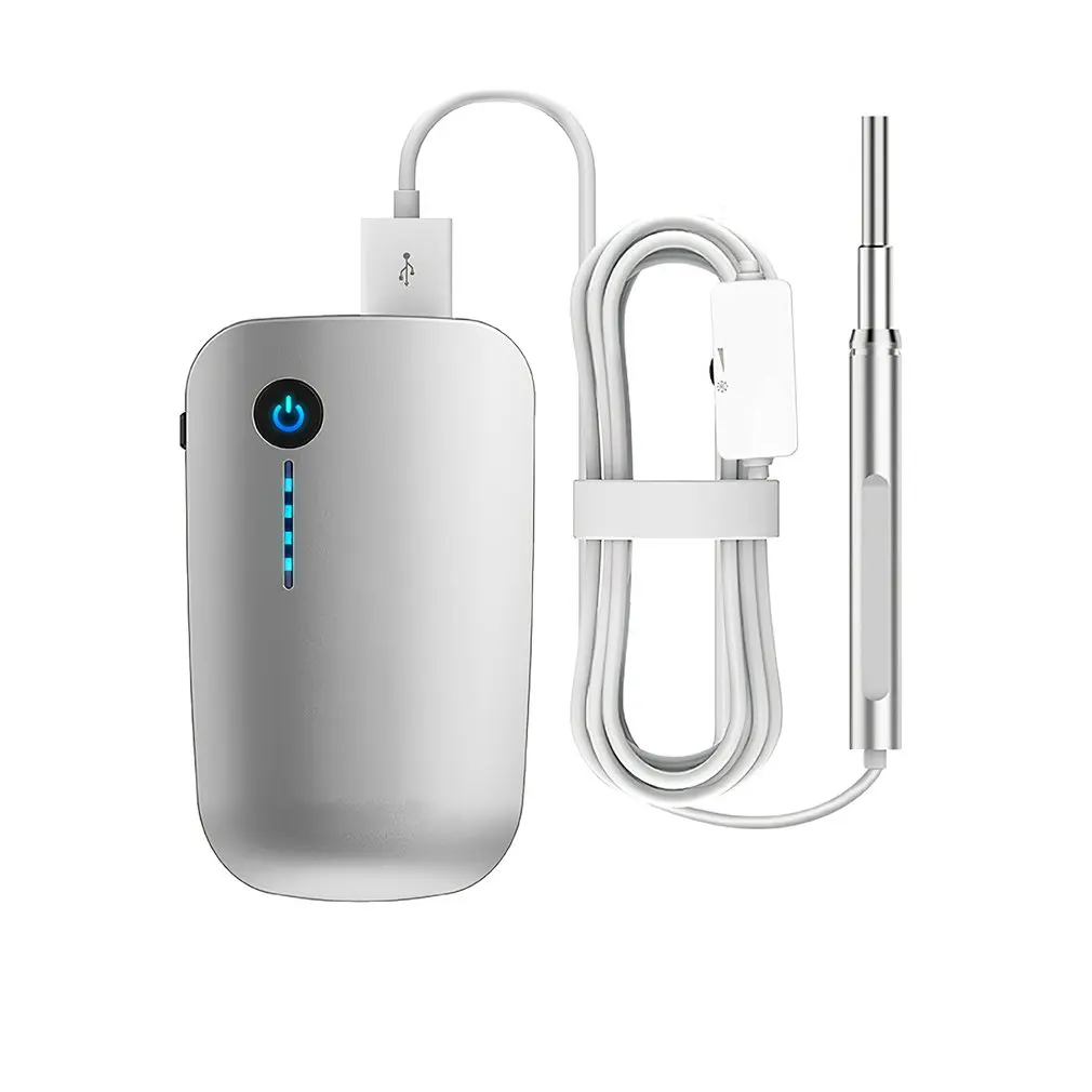 

Wireless HD Ear Endoscope Camera 4.3mm Wifi Visual Ear Care Inspect Earwax Camera for ios Android Phone IP67 Waterproof level